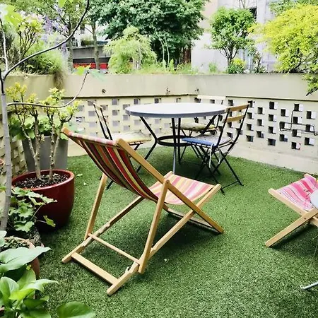 Duplex Lumineux 90 M2 Avec Terrasse * Párizs
