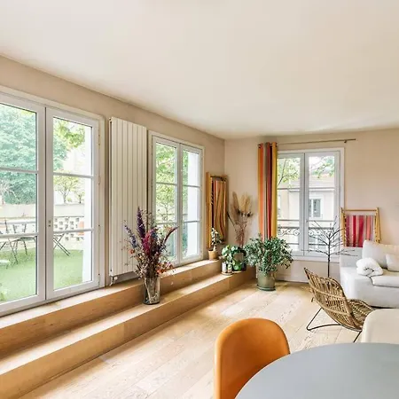 Duplex Lumineux 90 M2 Avec Terrasse Párizs