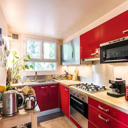 Apartman Duplex Lumineux 90 M2 Avec Terrasse Párizs
