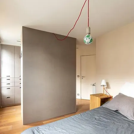 Duplex Lumineux 90 M2 Avec Terrasse Apartman Párizs