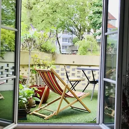 Lägenhet Duplex Lumineux 90 M2 Avec Terrasse Paris